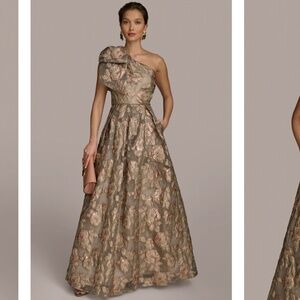 Donna Karan Formal/Party Dress Mother of Bride/Groom Dress